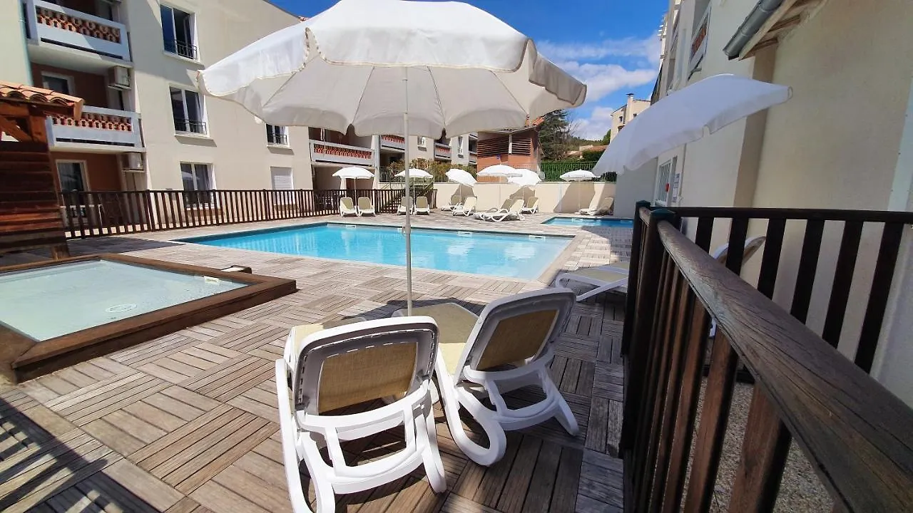 Appartement Douceur du Verdon- Climatisé avec Piscine, Parking Gréoux-les-Bains