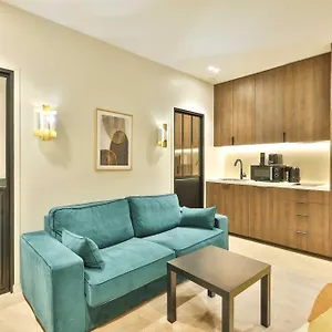 Wonderful 4p - 1 Bedroom Nation - Bastille Appartement Paris